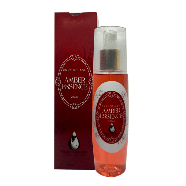 Body Splash Amber Essence 200 ml - Magic Essence