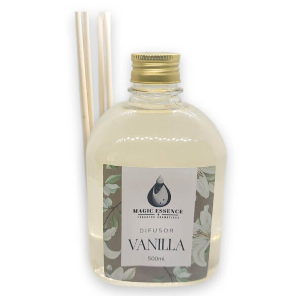 Difusor de Ambientes Baunilha - 500 ml - Imagem 2