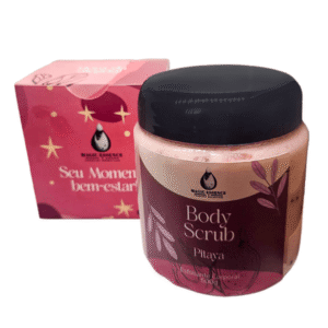 Body Scrub - Esfoliante de Pitaya e Chá Branco - 500 gramas
