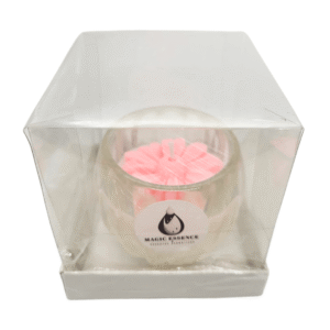 Vela Castiçal de Vidro de Romã/Figo - 100 ml