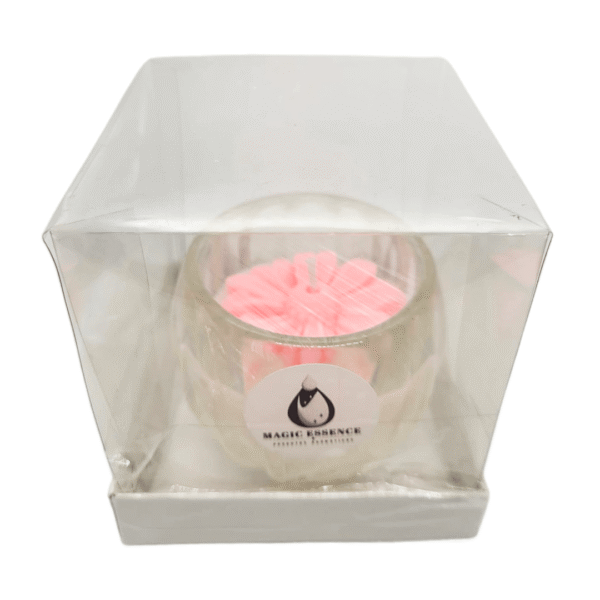 Vela Castiçal de Vidro de Romã/Figo - 100 ml