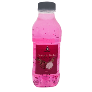 Geléia para Banho de Pitaya, Chá Branco e Sementes de Chia
