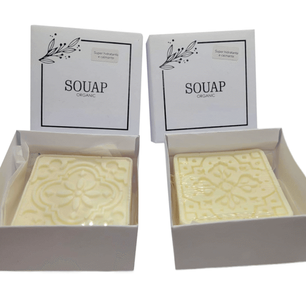 Sabonete Artesanal Premium - 100 gramas