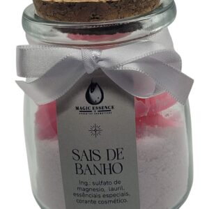 Sais de Banho para Chuveiro de Romã - 100 gramas