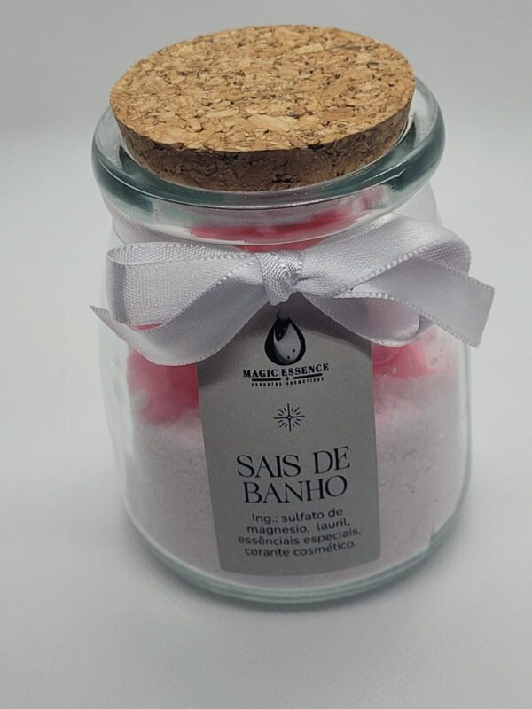 Sais de Banho para Chuveiro de Romã - 100 gramas - Imagem 2
