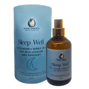 Spray Aromatizador para Travesseiros com Óleos Essenciais - Sleep Well