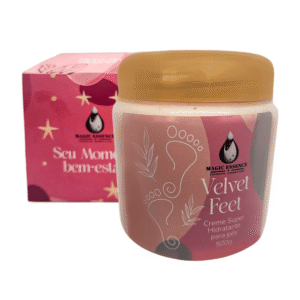 Creme Hidratante para Pés com Manteiga de Karité - Velvet Feet