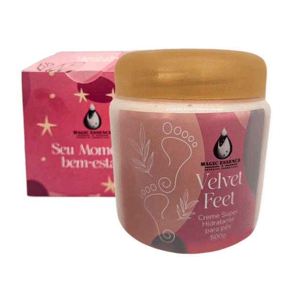 Creme Hidratante para Pés com Manteiga de Karité - Velvet Feet