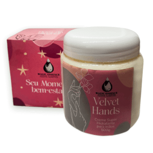 Creme Hidratante para Mãos Velvet Hands - 500 gramas